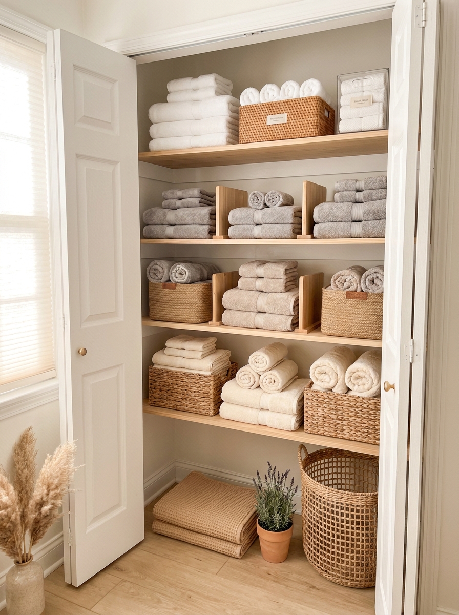 Color Coordinate Your Linens