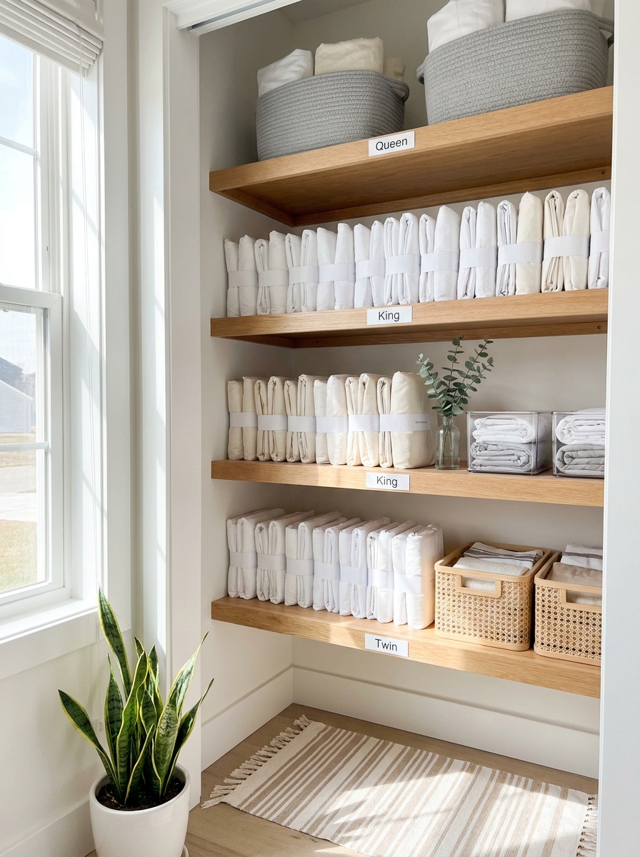 The Linen Size Sorting System
