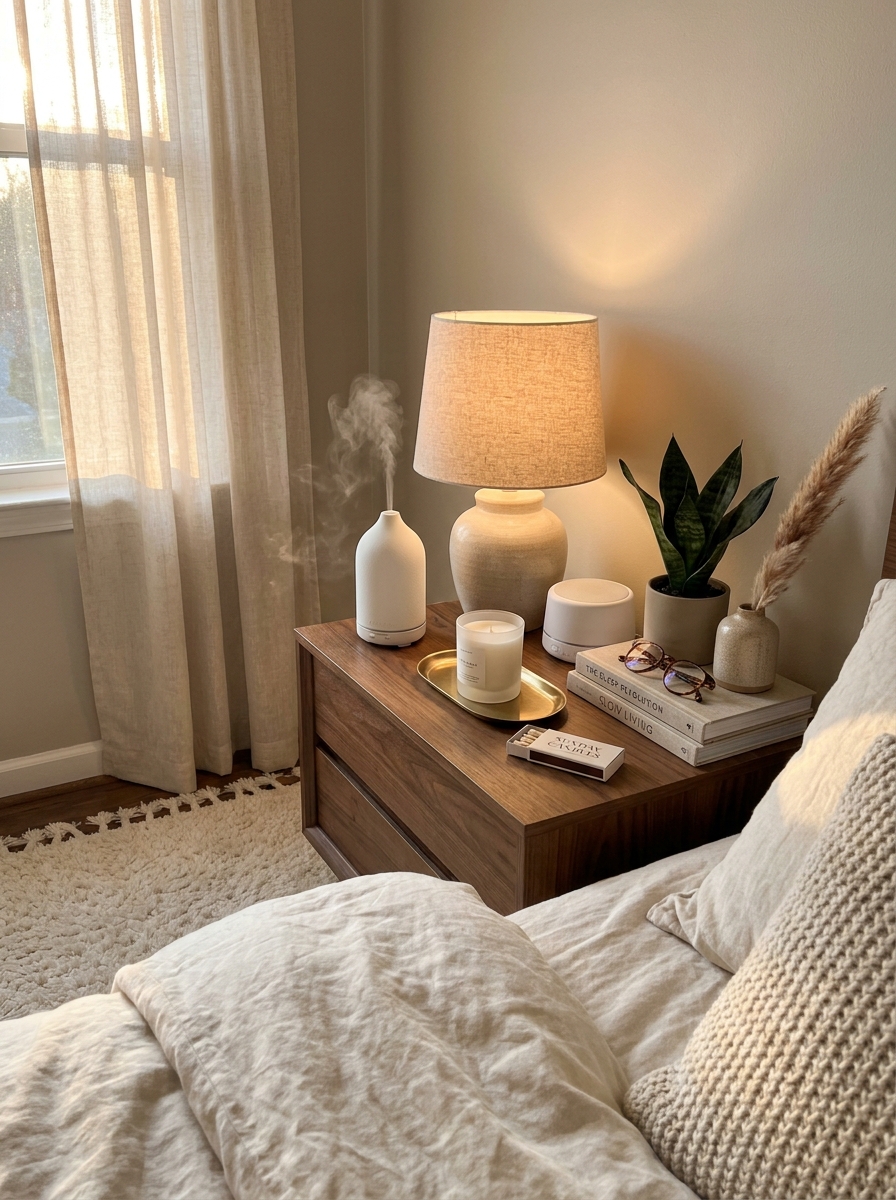 The Scent and Sound Sleep Sanctuary