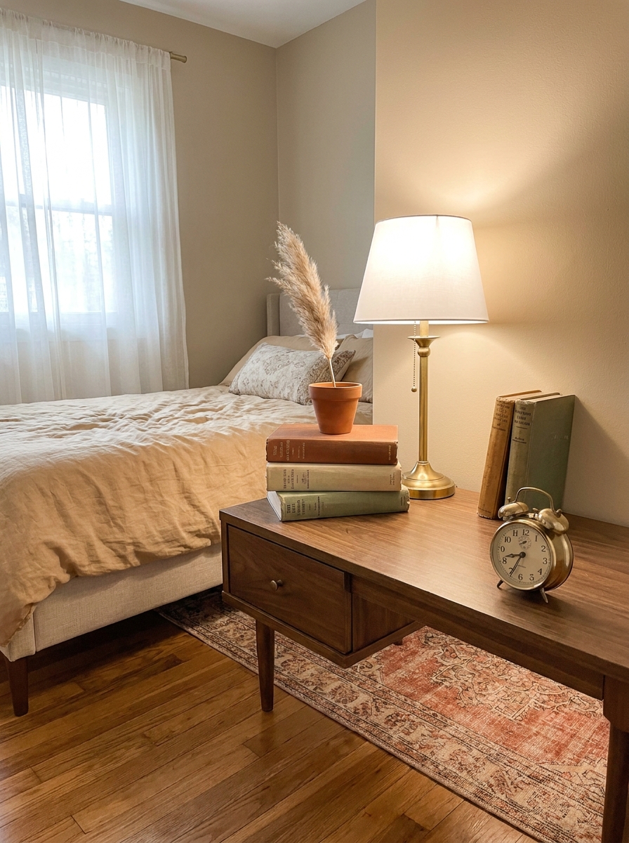 Layering Heights with Books