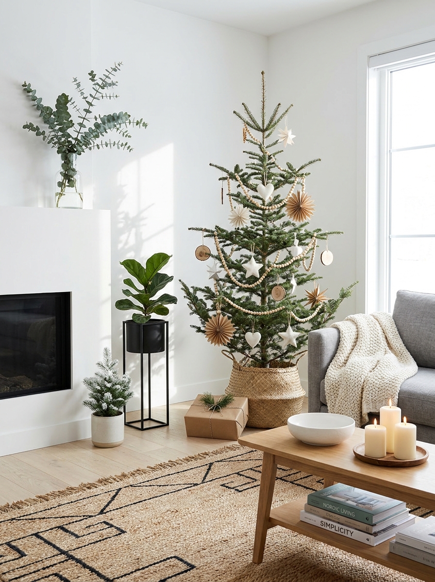 Modern Minimalist with Simple Scandinavian Style