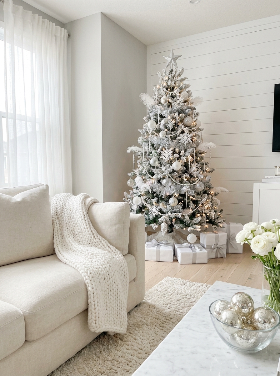 Winter Whites and Silver Wonderland