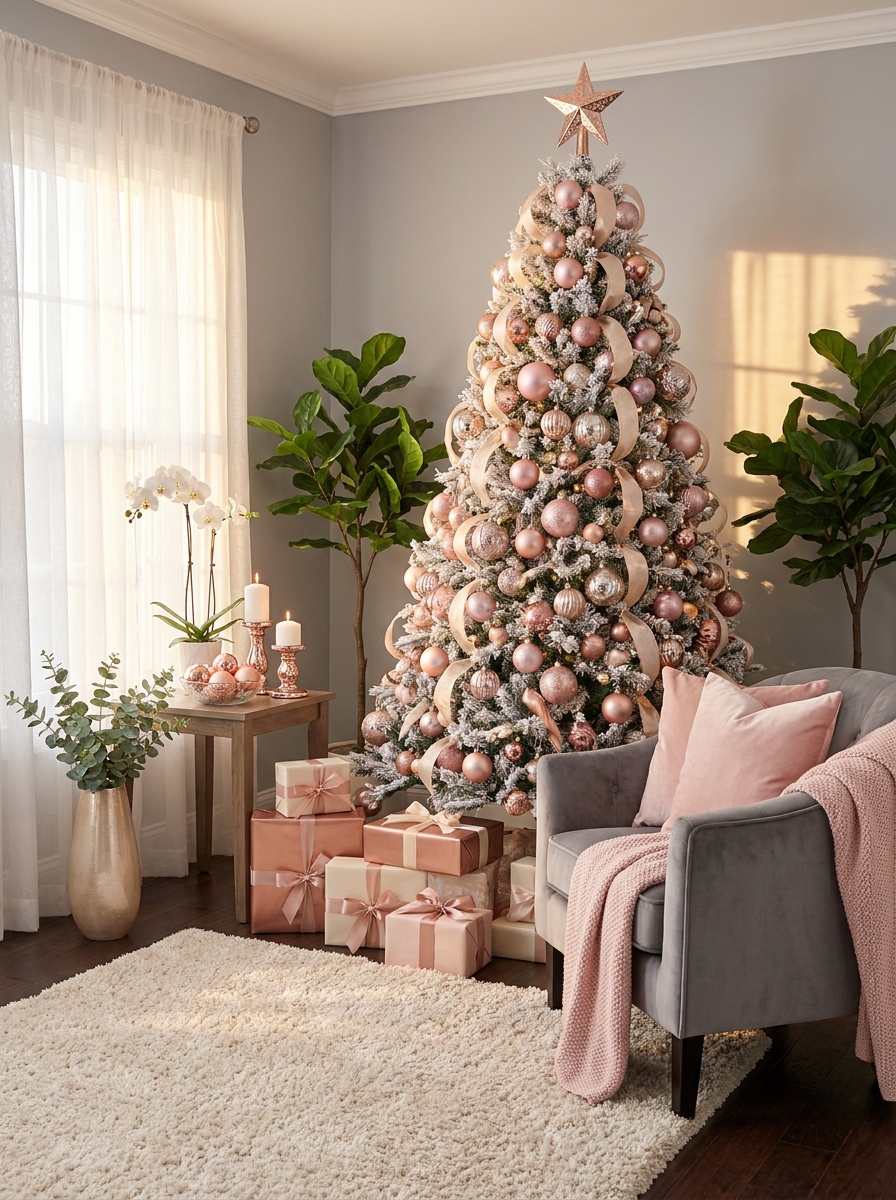 Blush Pink and Rose Gold Romance