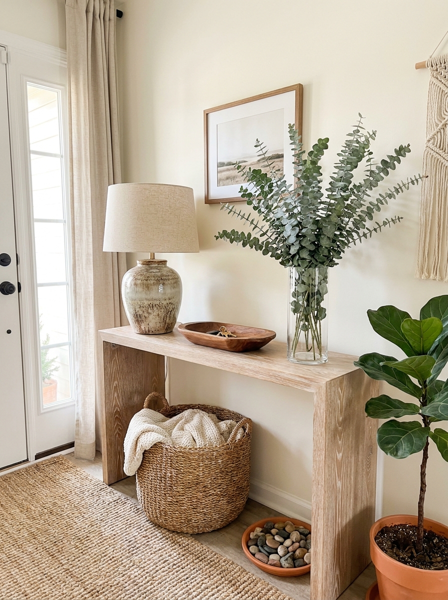 Add Texture Through Natural Materials