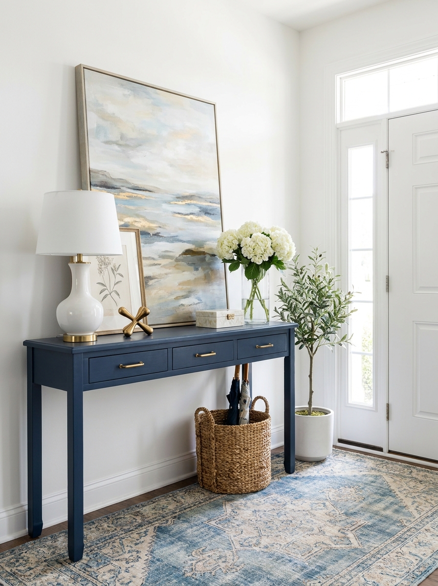 Create Visual Anchors With Artwork or Mirrors