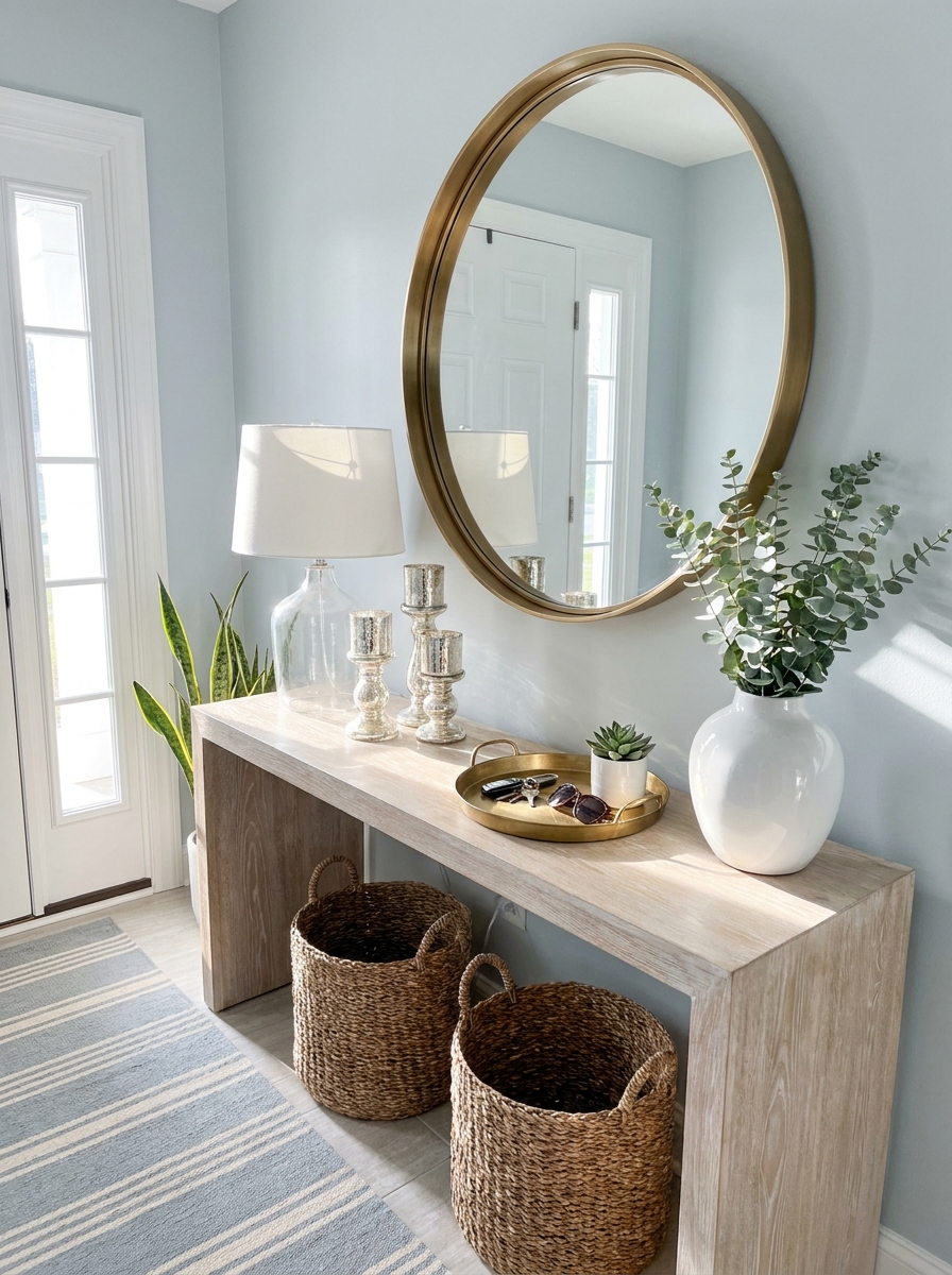 Incorporate Reflective Surfaces for Depth