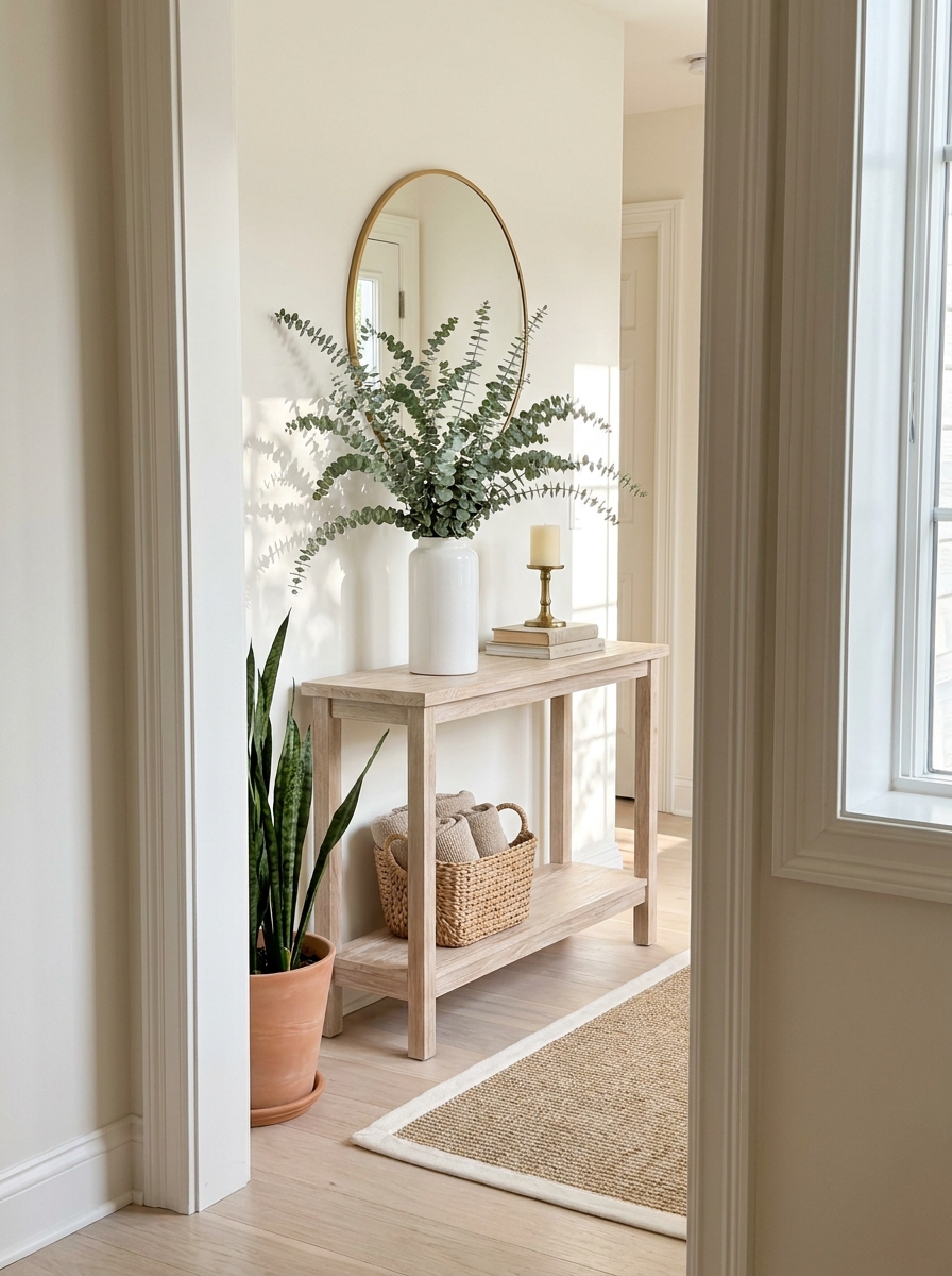 Bring in Fresh Greenery for Life and Texture