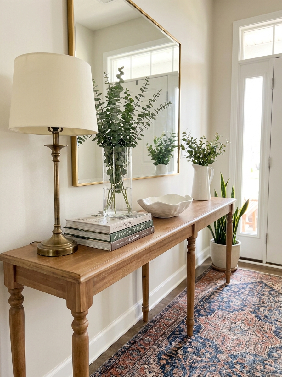 Add Personality With Books and Objects