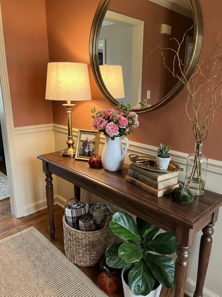 Finish With Personal Touches and Seasonal Swaps