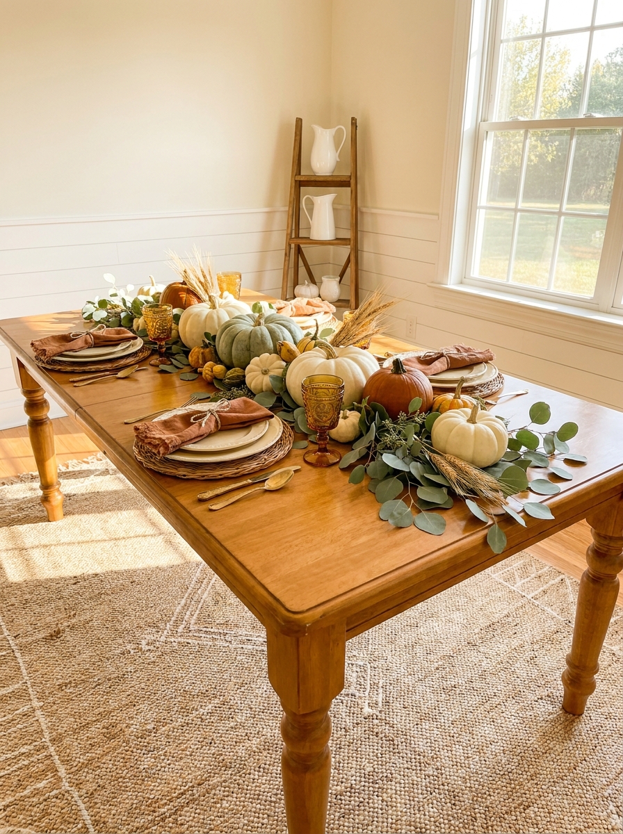 Classic Pumpkin Patch Centerpiece