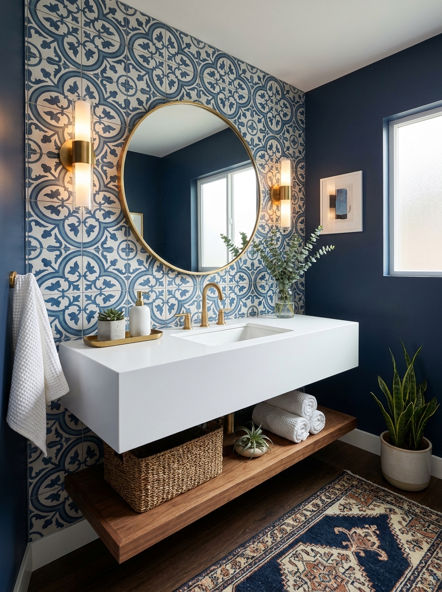 Patterned Tile That Commands Attention