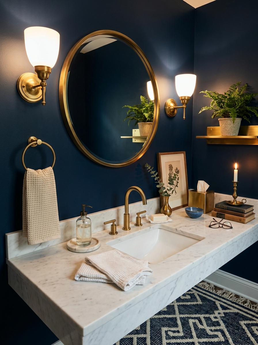 Vintage-Inspired Sconces for Layered Lighting