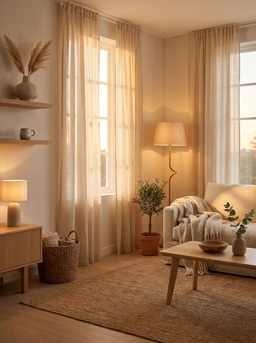 Introduce Warmth Through Lighting Layers