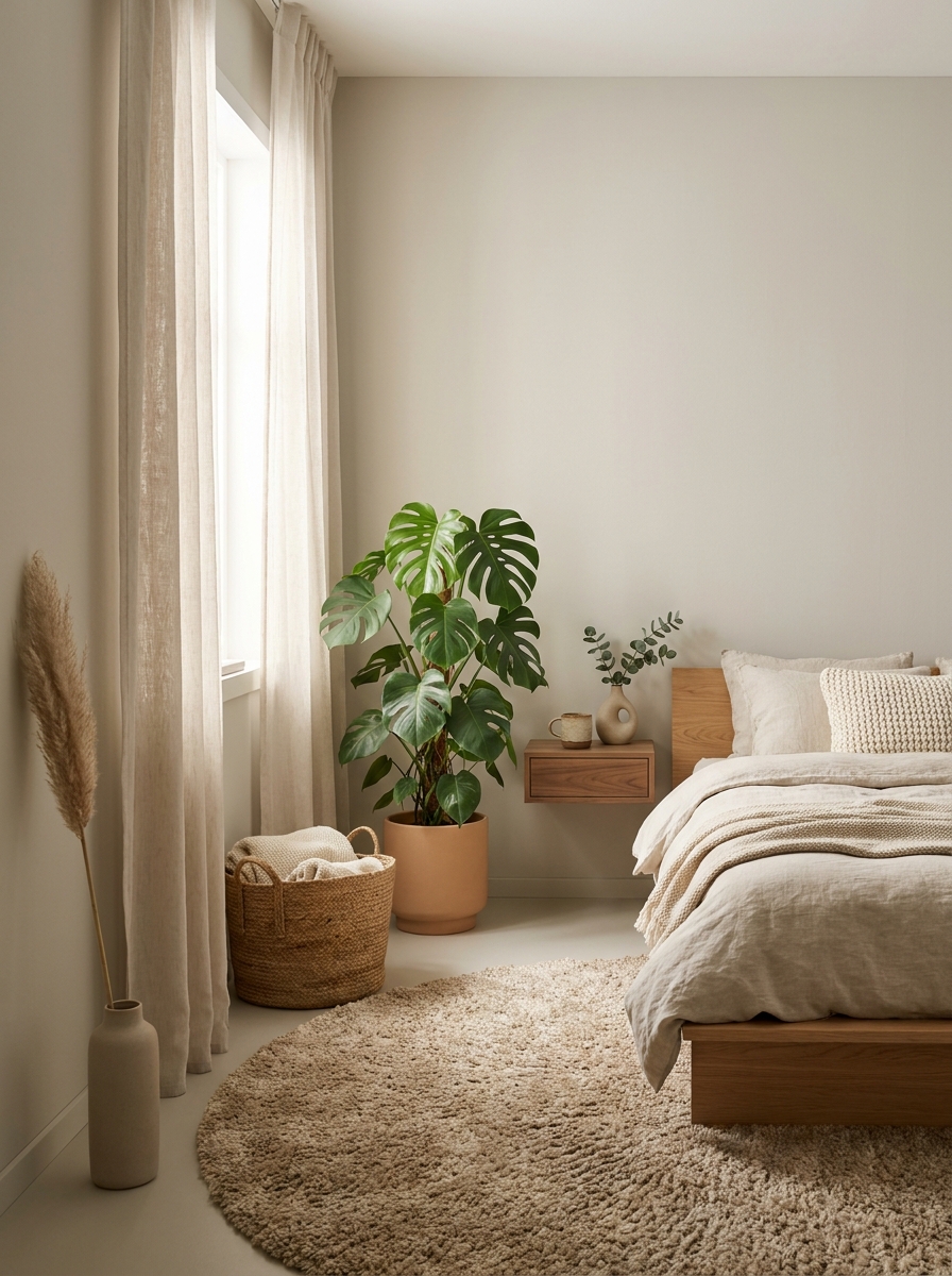 Add Life With Plants in Simple Vessels