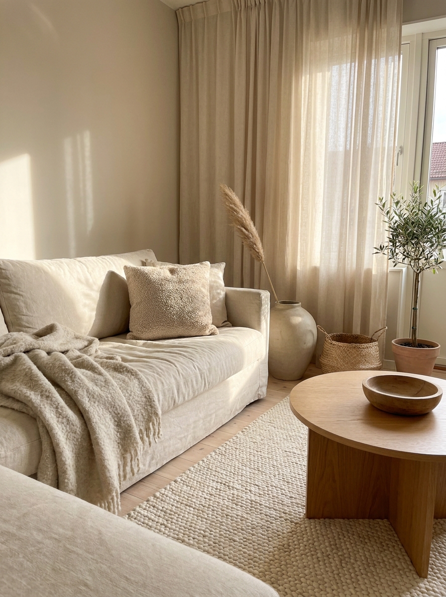 Layer Textures in Neutral Tones
