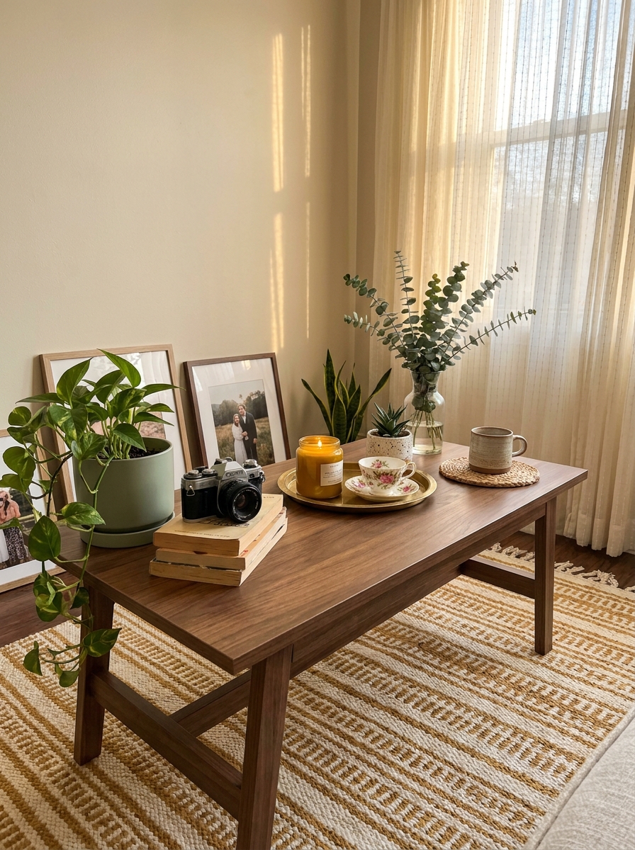 Small Touches That Make It Actually Yours