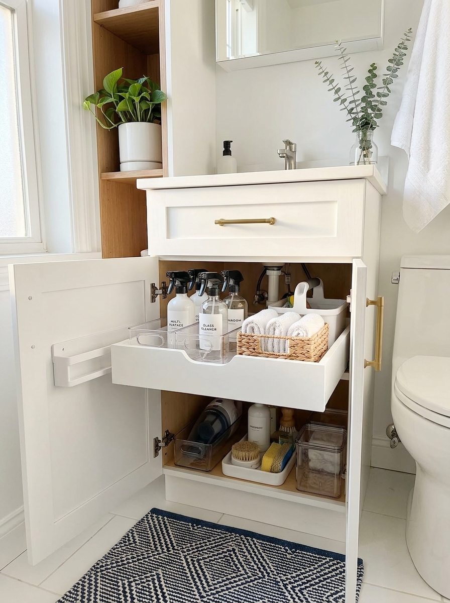 The Cleaning Supply Hiding Spot