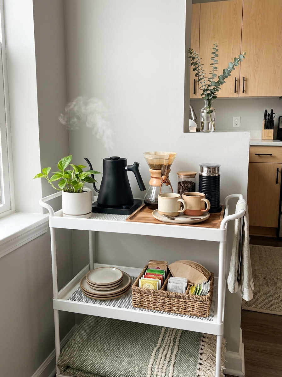 The Coffee and Tea Station That Saves You Money