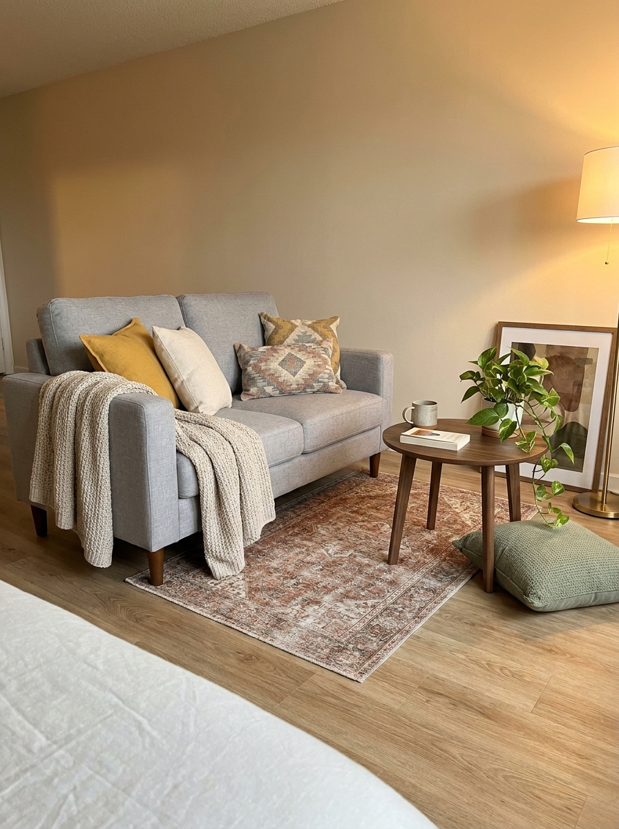 Seating That Doesn't Scream 'I Have No Furniture'