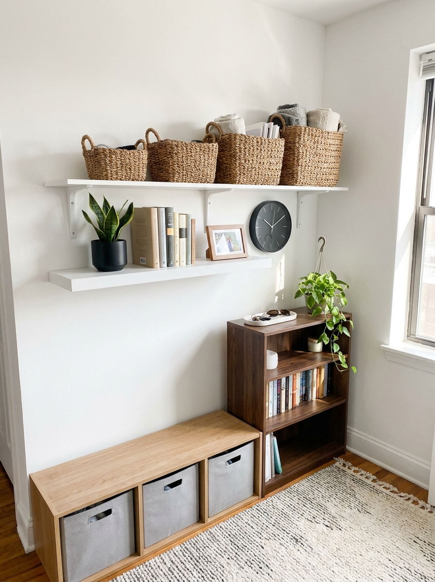Storage Solutions That Actually Look Good