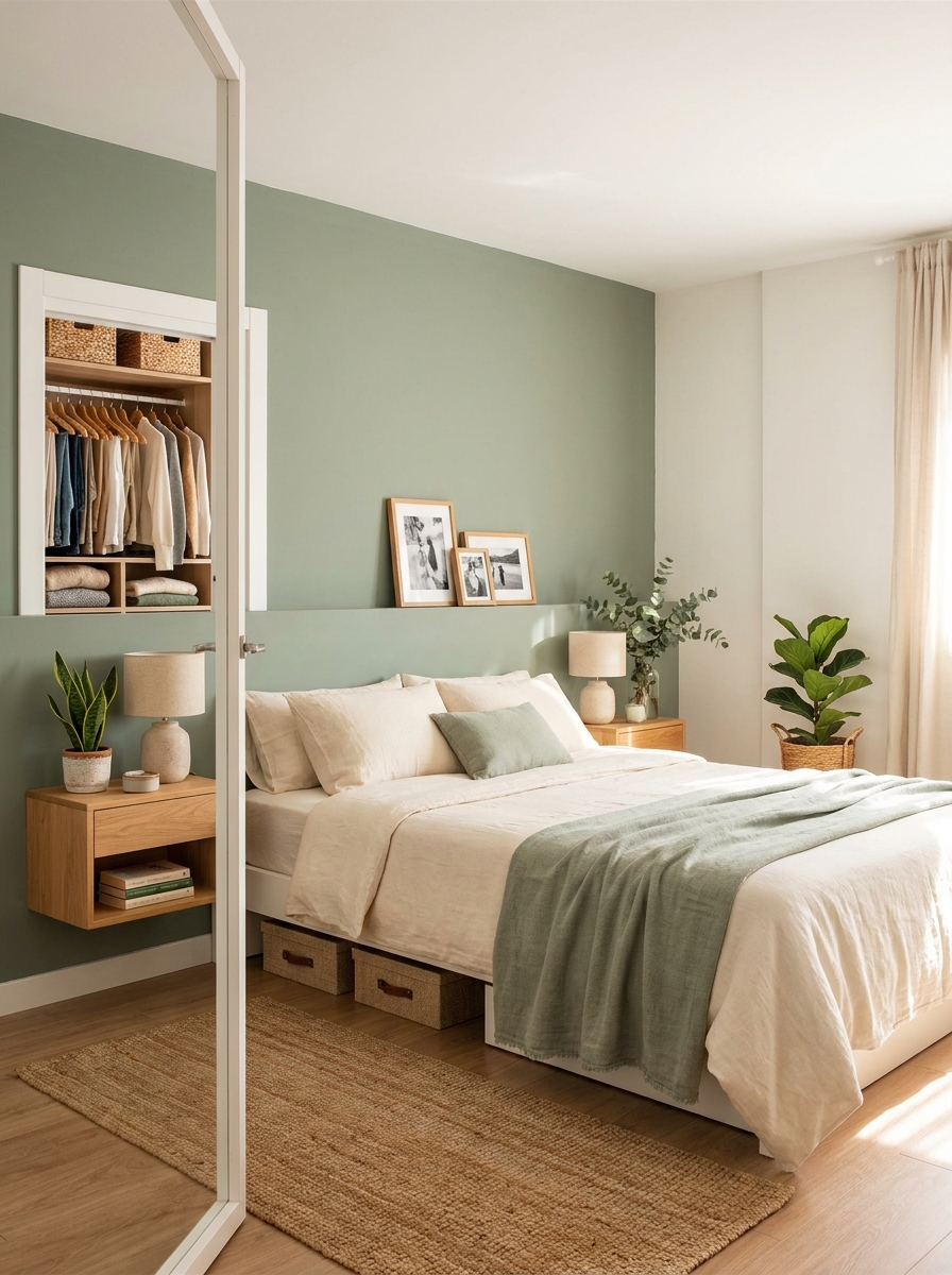 Built-In Closet Systems Eliminate the Need for Dressers