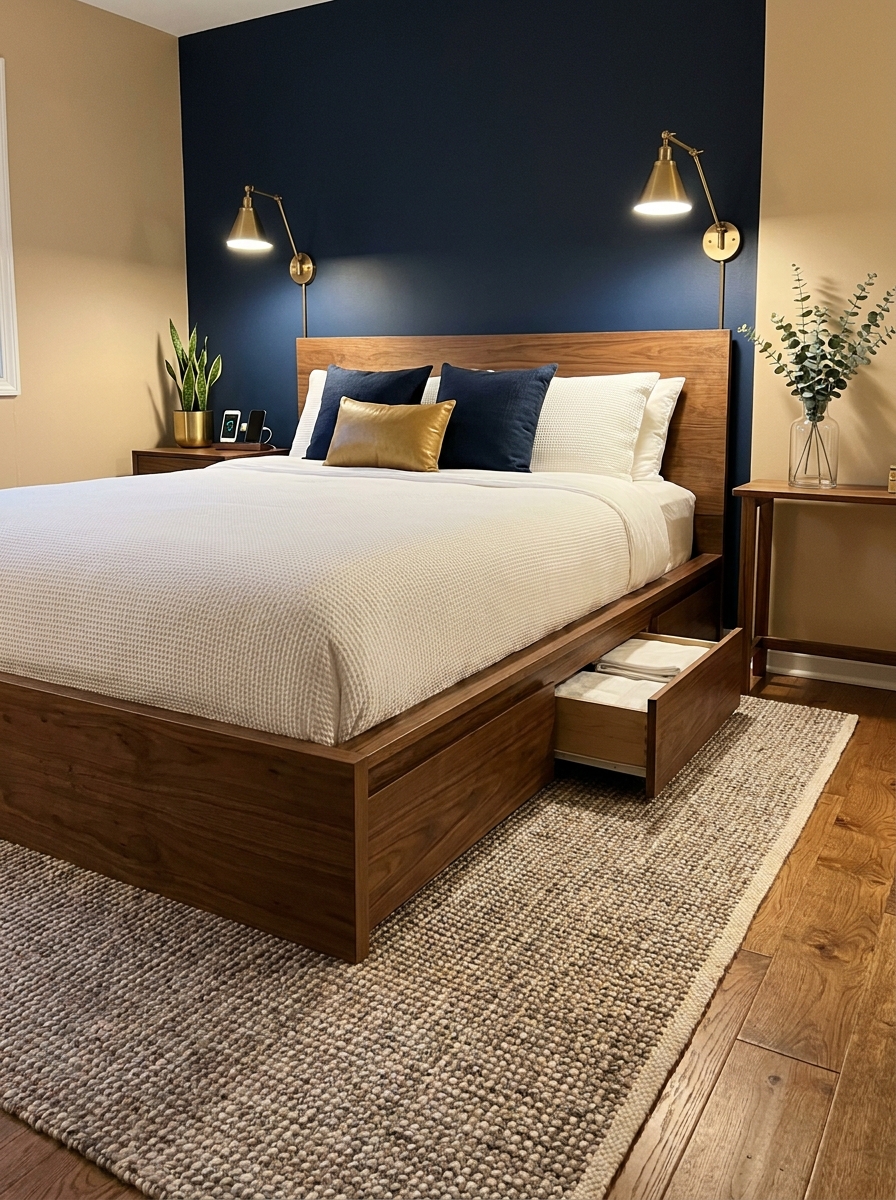 Under-Bed Storage Is Your Secret Weapon