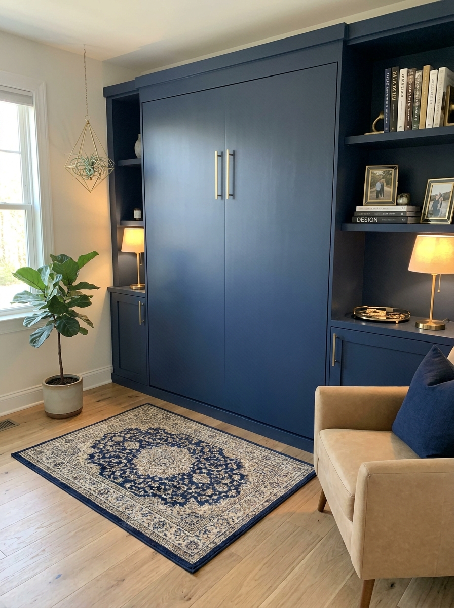Murphy Beds Aren't Just for Tiny Homes Anymore