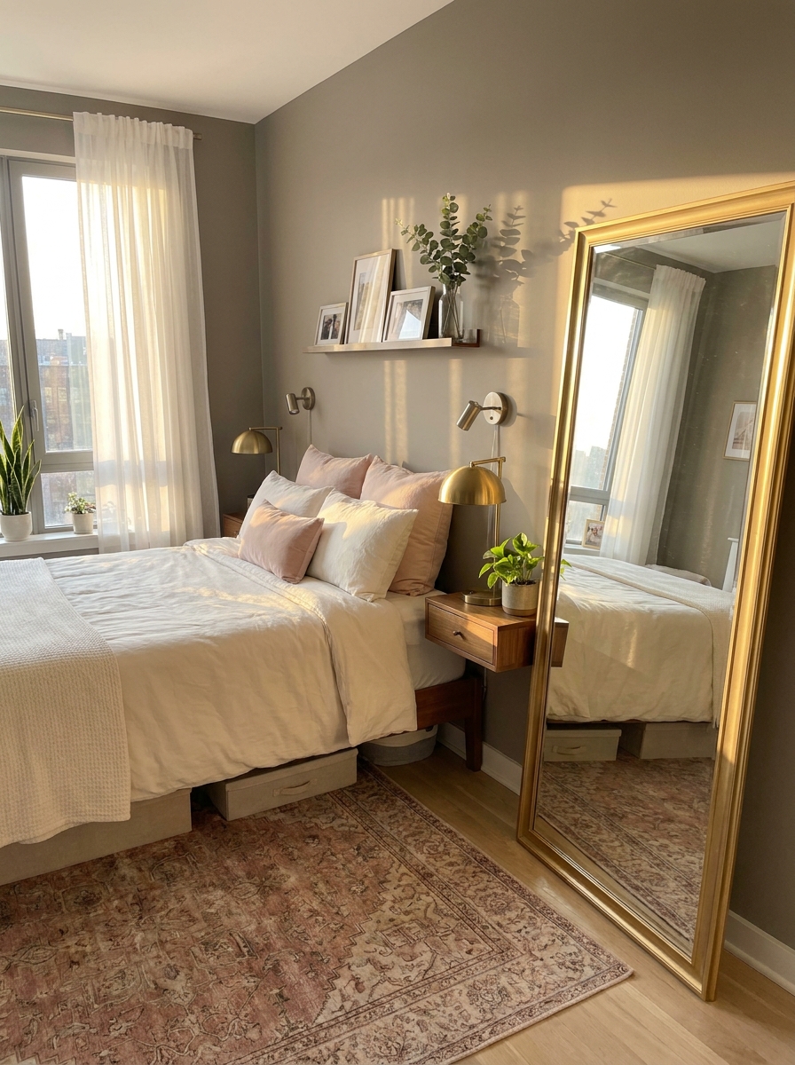 Mirrors Opposite Windows Double Your Natural Light