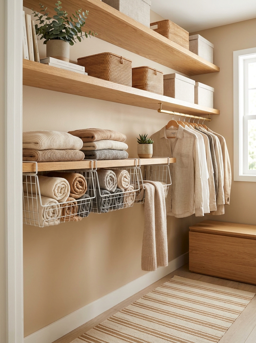 Under-Shelf Baskets That Steal Hidden Space