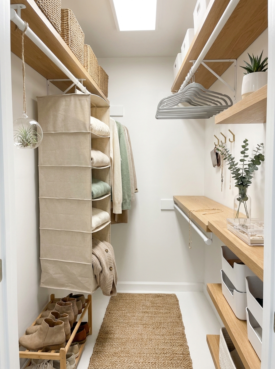 Hanging Sweater Organizers That Save Your Knits