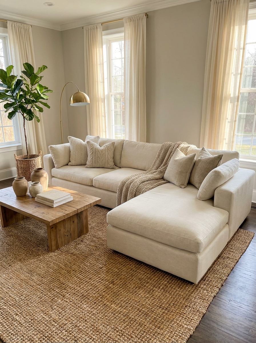 The Cloud Couch Lookalike That's Actually Comfortable