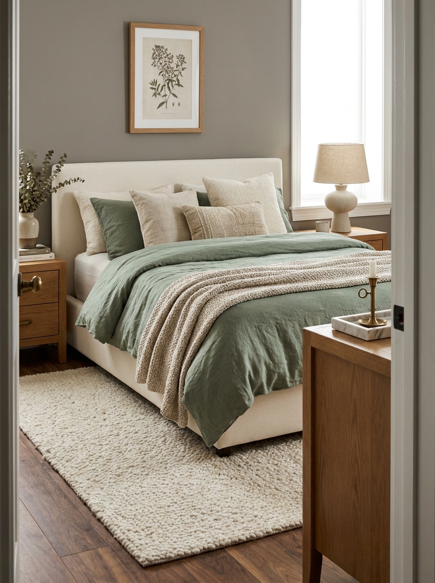 Linen Duvet Cover in European Flax