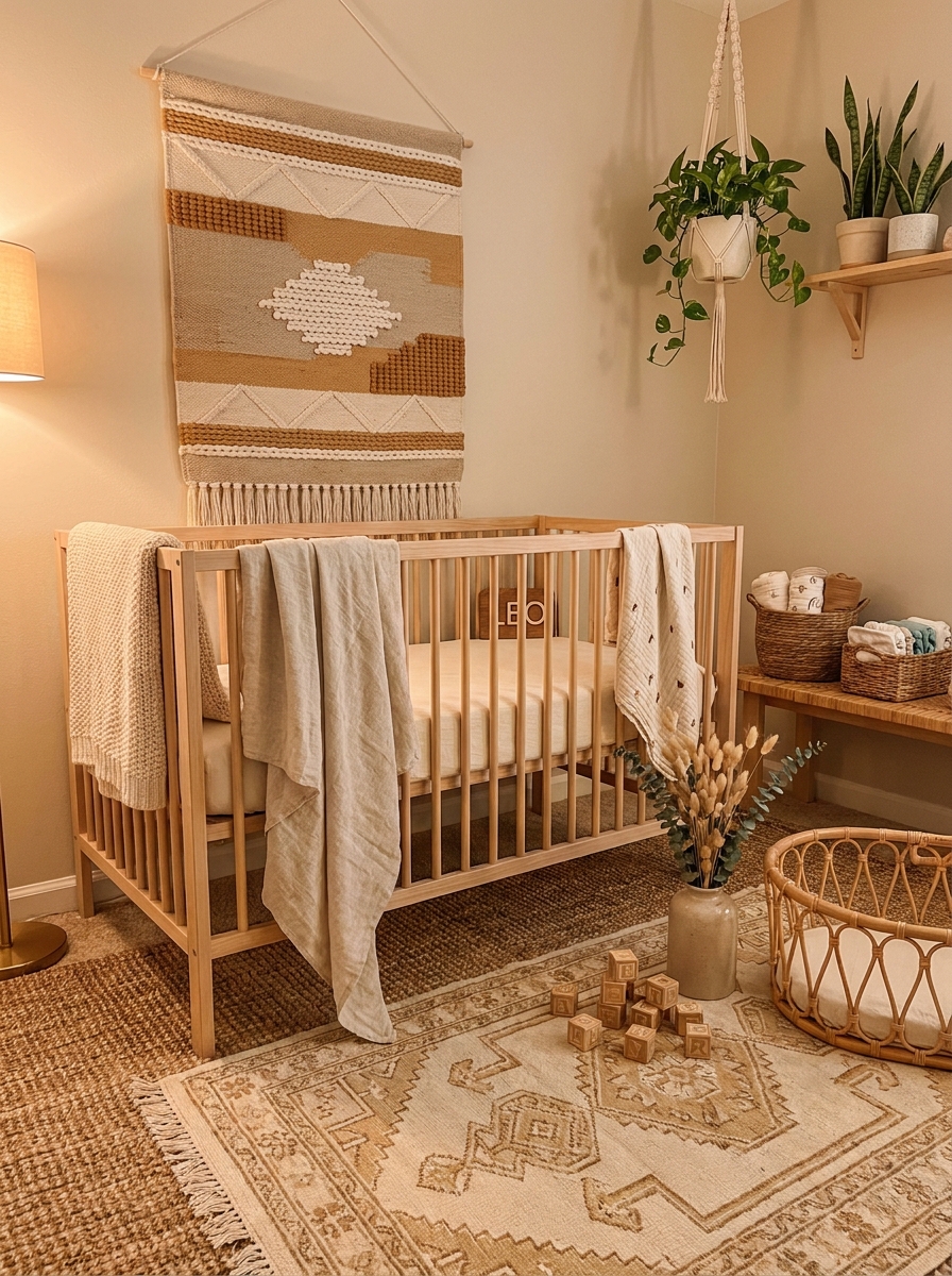 Layered Neutral Bedding for That Perfectly Unmade Look