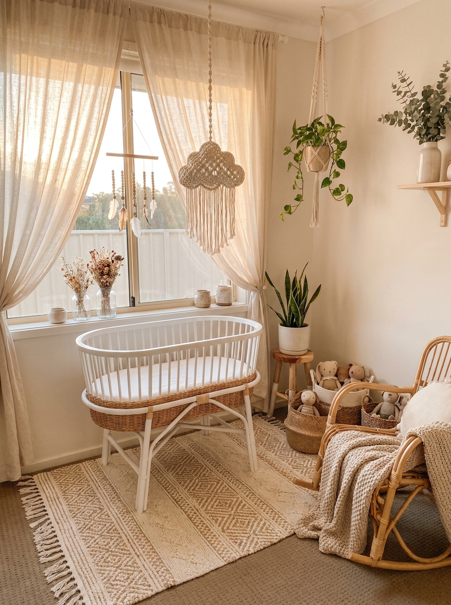 Gauzy Curtains That Filter Light Like a Dream