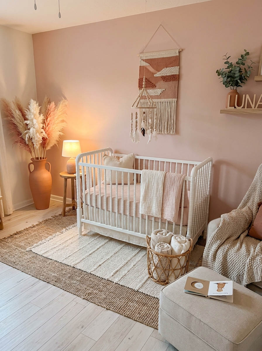 Pampas Grass for Effortless Boho Softness