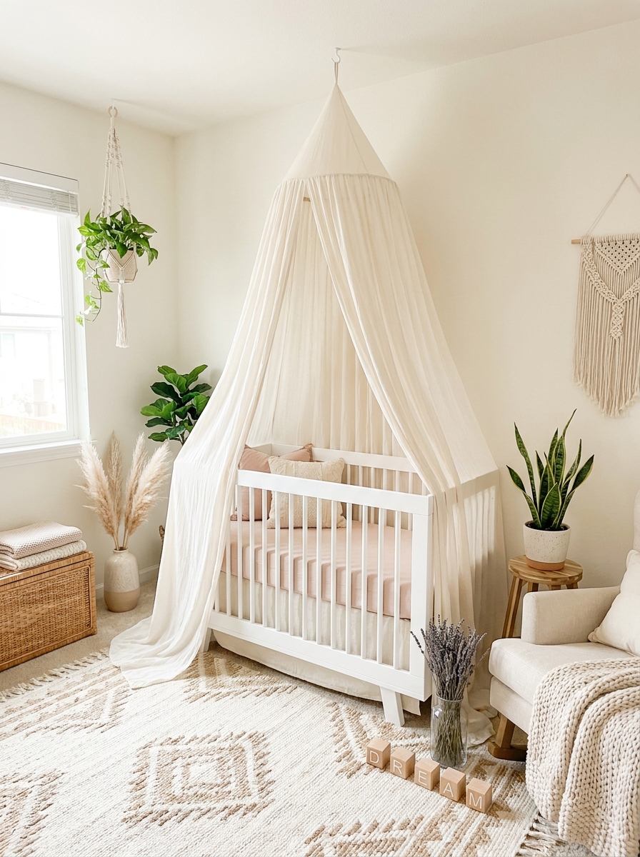 Dreamy Canopies for That Cozy Cocoon Feeling