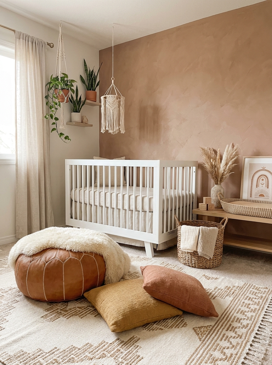 Low-to-the-Floor Seating for Those 3am Nursing Sessions