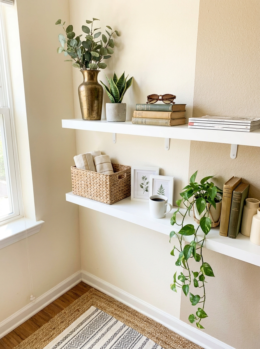 Style Open Shelving Like a Pro Shop