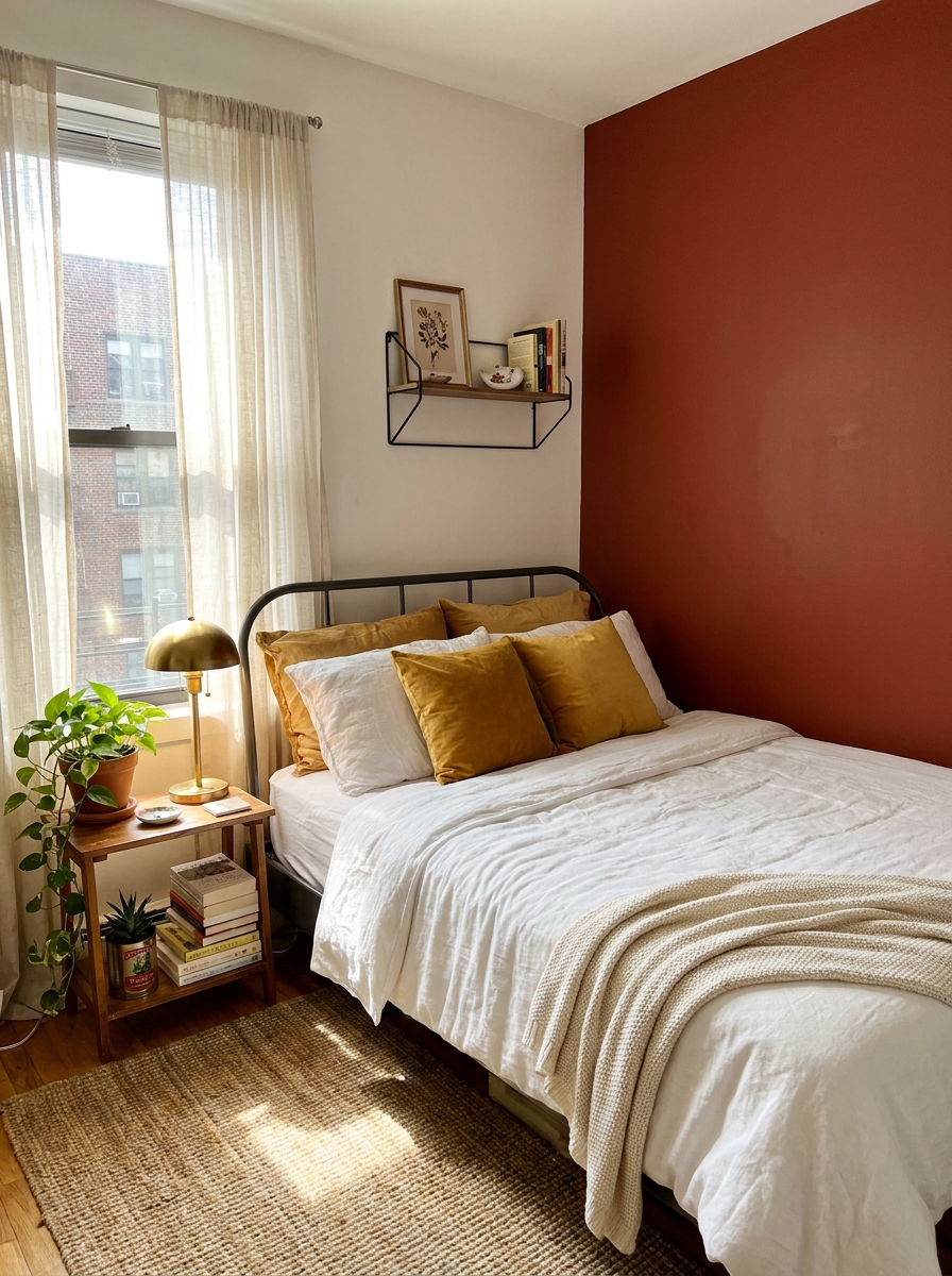 Paint Just ONE Wall for Maximum Impact