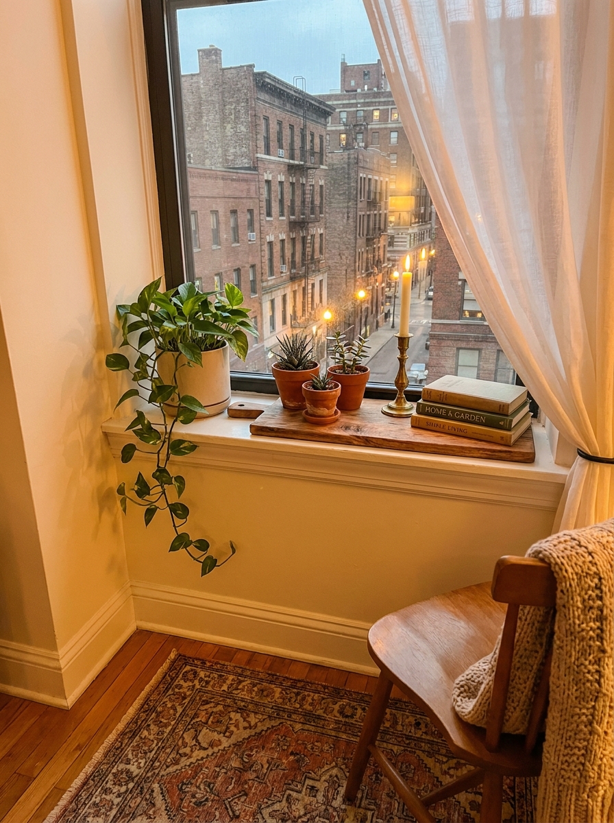Style Your Windowsill Like It's Prime Real Estate