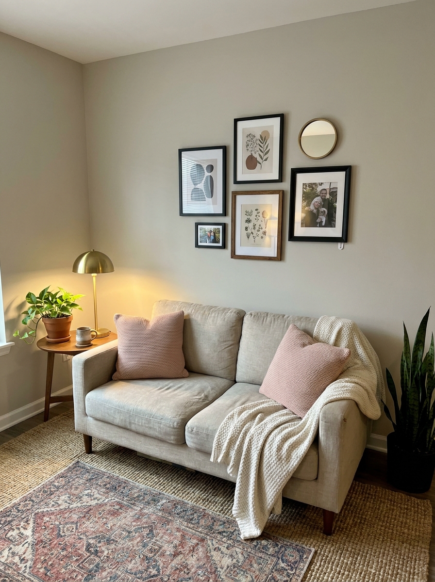Cluster Your Art Instead of Spacing It Out