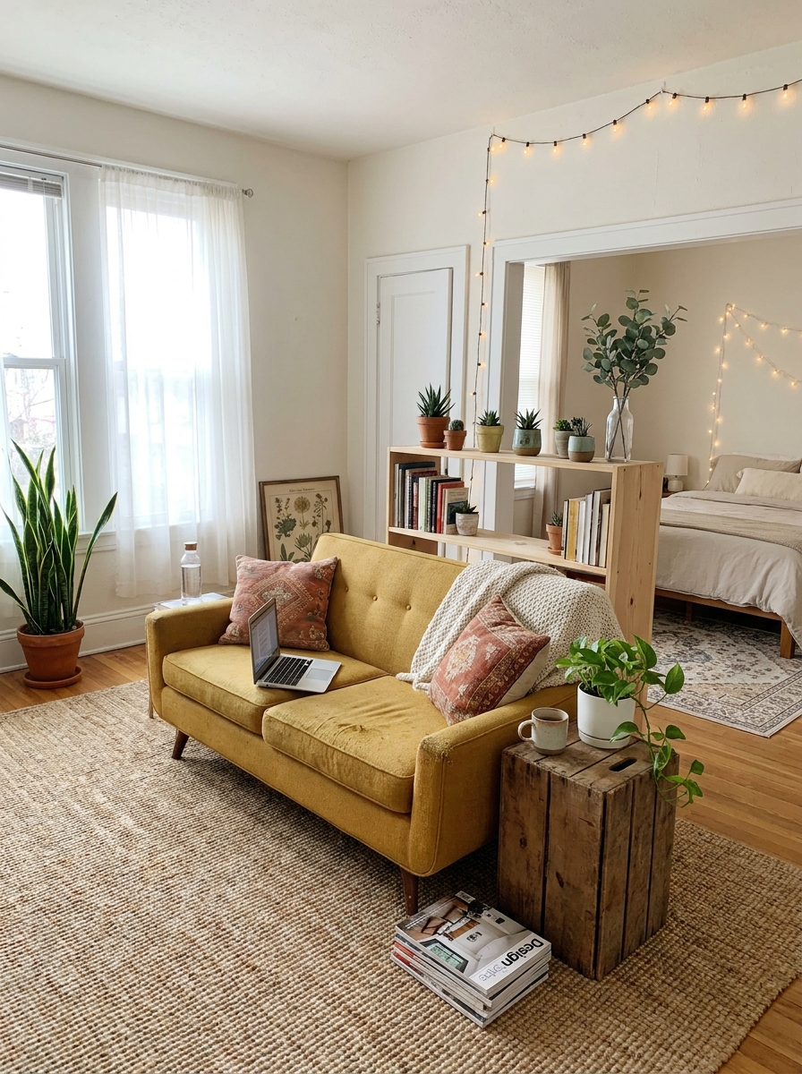 Create Zones With Strategic Furniture Placement