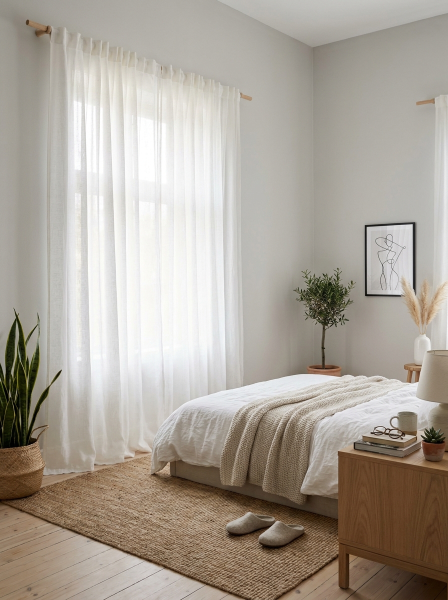 Choose Lightweight Fabrics That Create Soft Vertical Folds