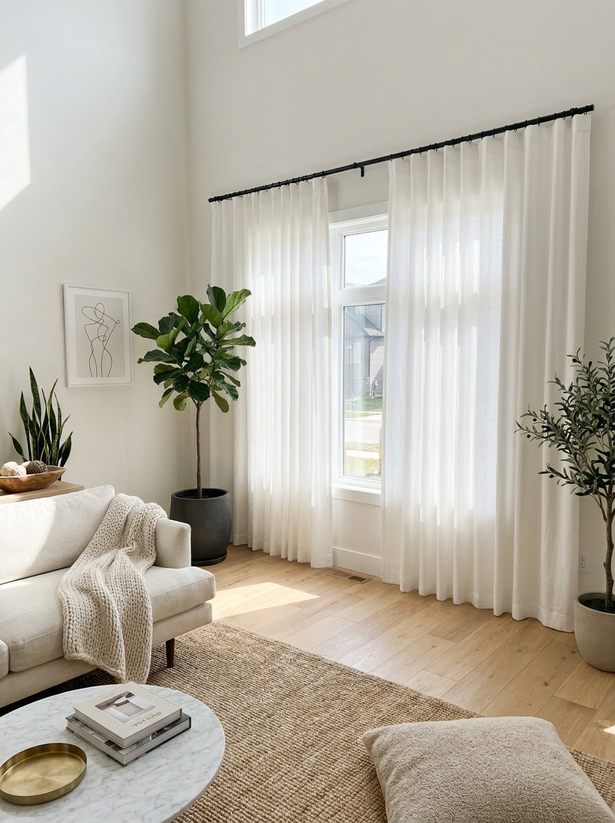 Steam or Iron Your Panels Before Hanging