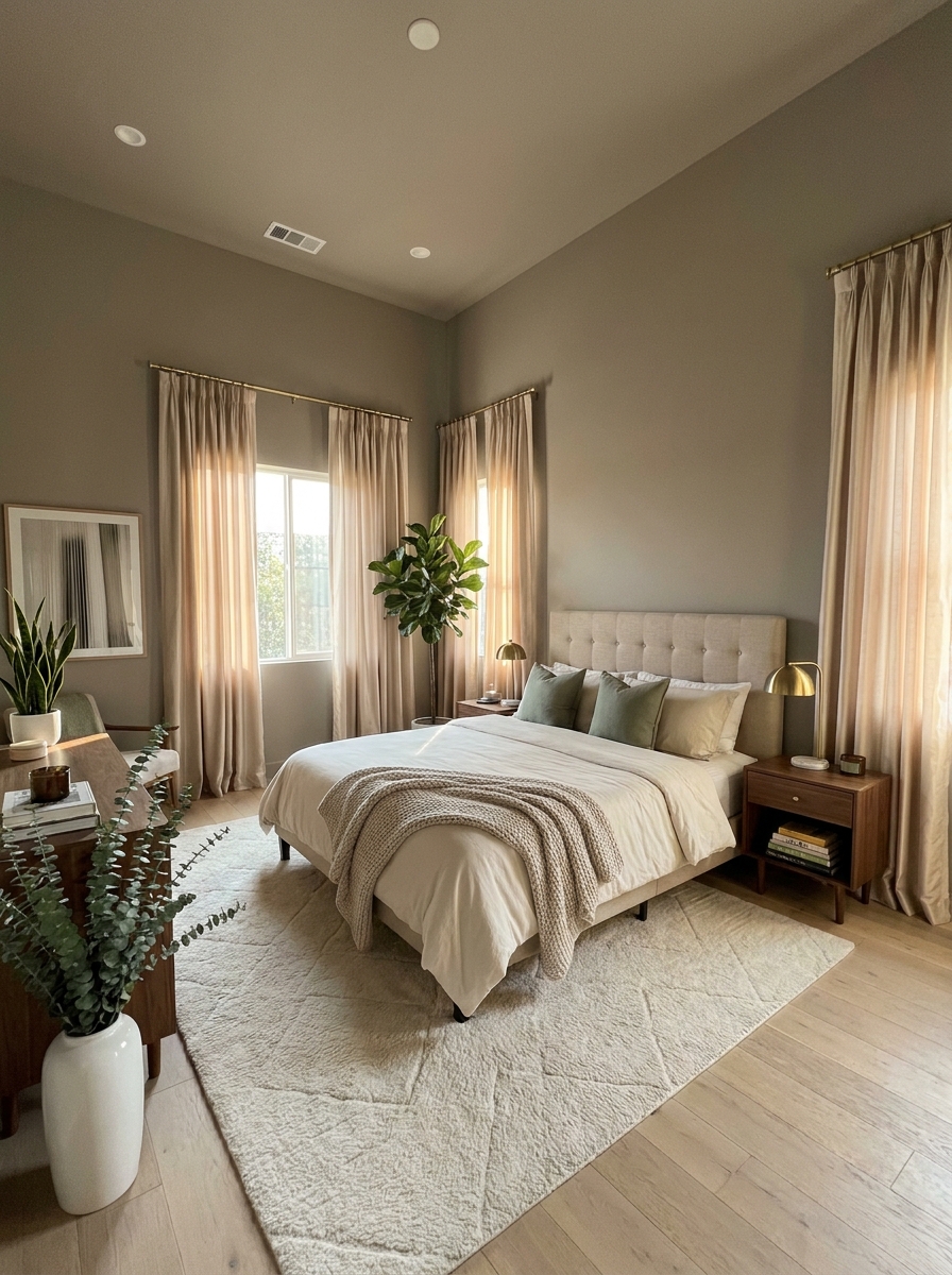 Paint Your Ceiling the Same Color as Your Walls