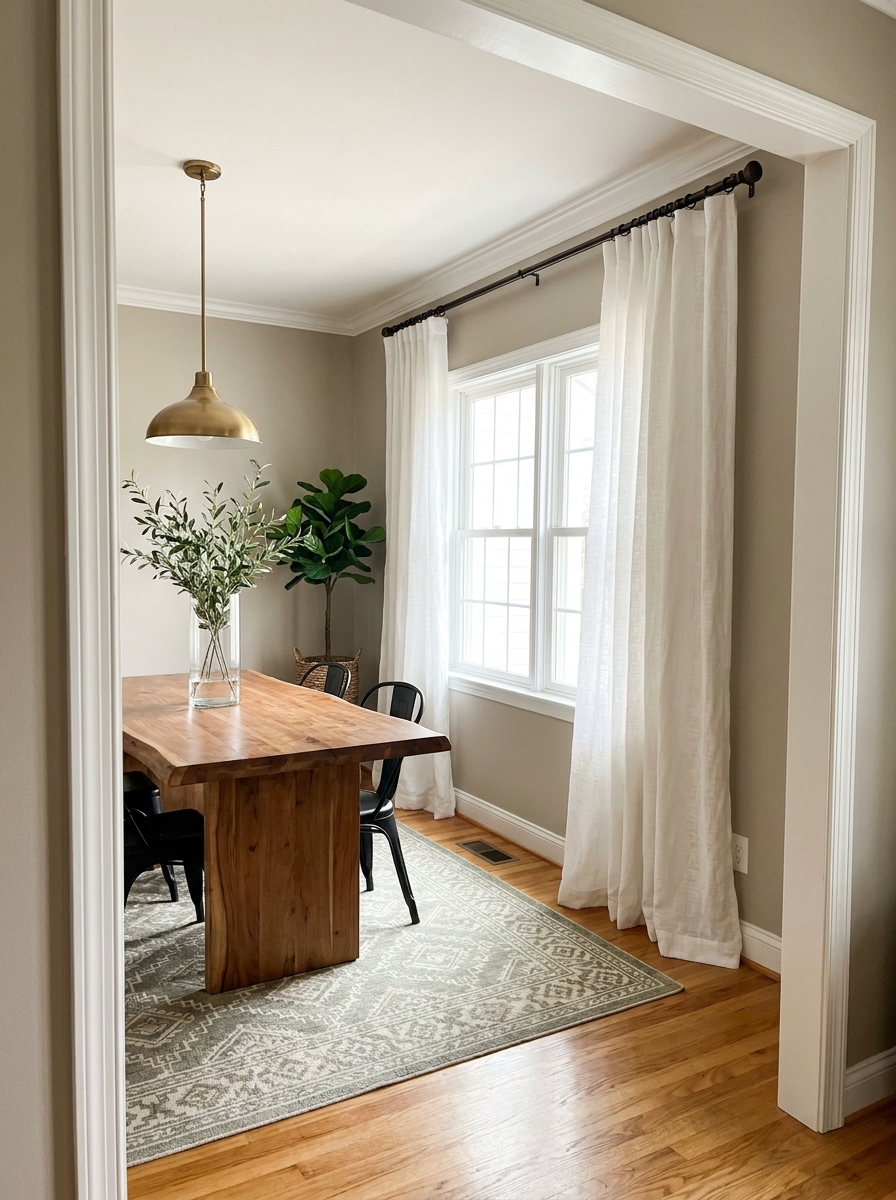 Extend Your Rods Beyond the Window Frame