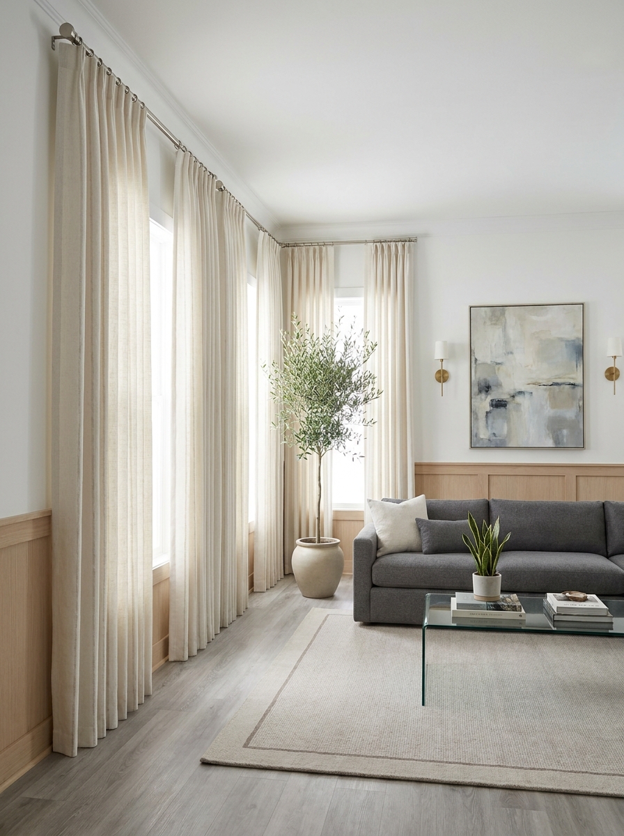 Pick Vertical Stripe or Pattern Panels