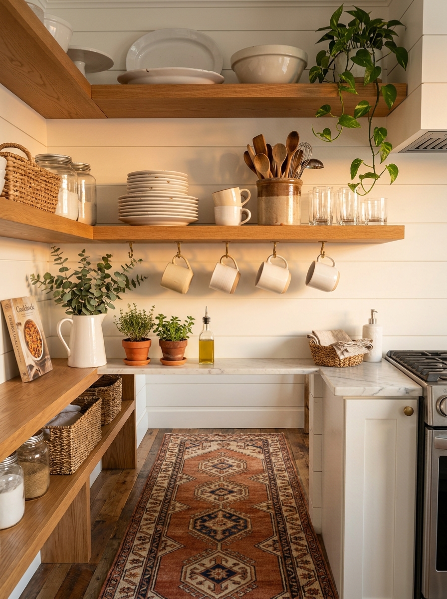 Let Your Most-Used Items Take Center Stage