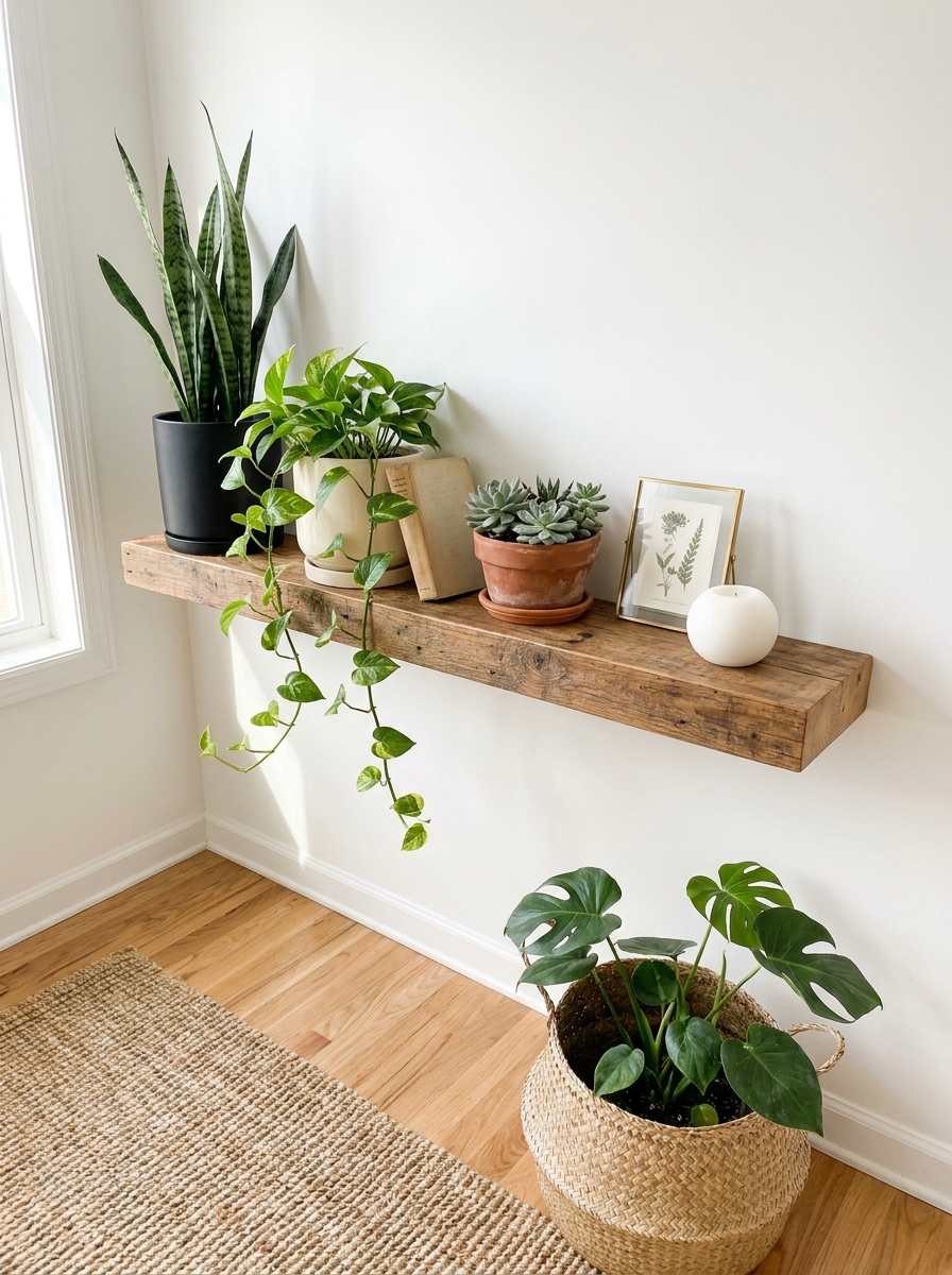 Create a Layered Plant Shelf