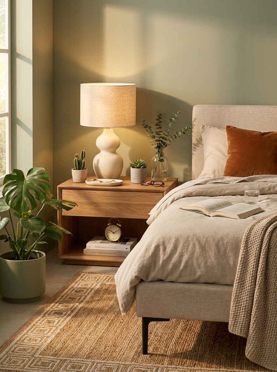 The Ceramic Table Lamp With That Organic Silhouette
